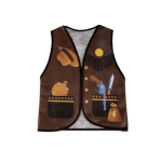 Cowboy Vest - Dress-Up Costume 